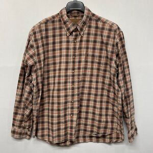 Clearwater Outfitters Men Long Sleeve Button Shirt Top Size XXL 2XL B353 -19